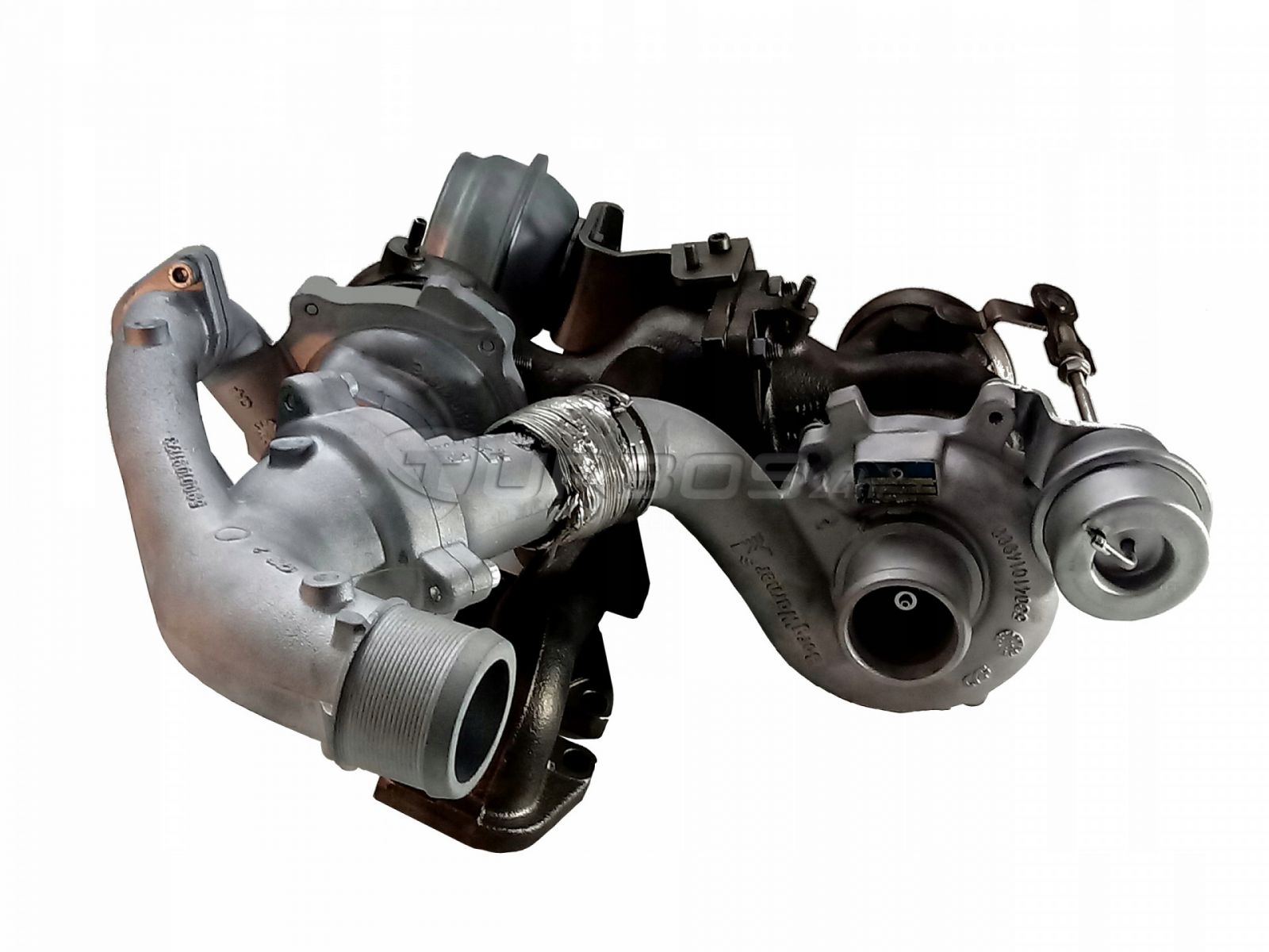 Turbo Saab 9-3 II TTiD KKK 10009700005