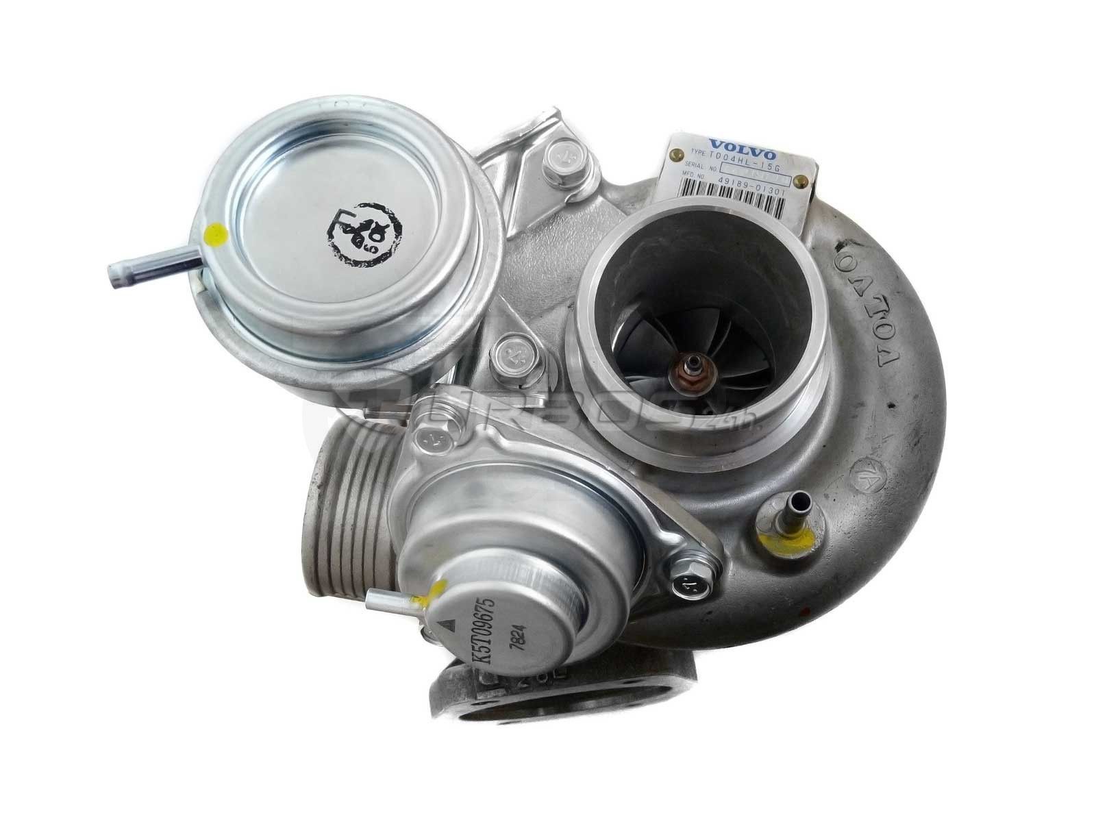 Turbo Volvo V70 2.4 (D) MHI 49189-01310