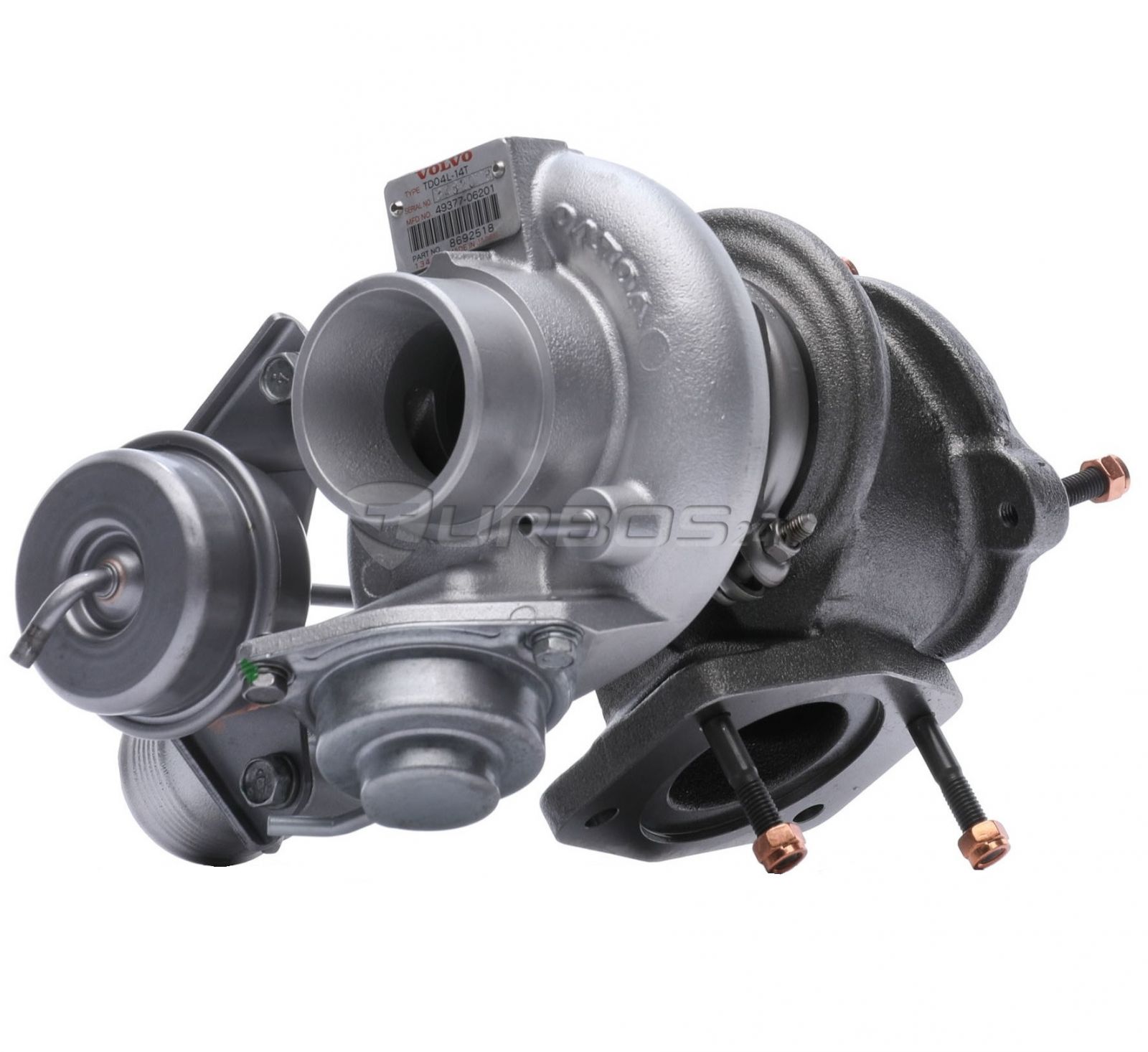 Turbo Volvo V70 II 2.5 (T) MHI 49377-06201