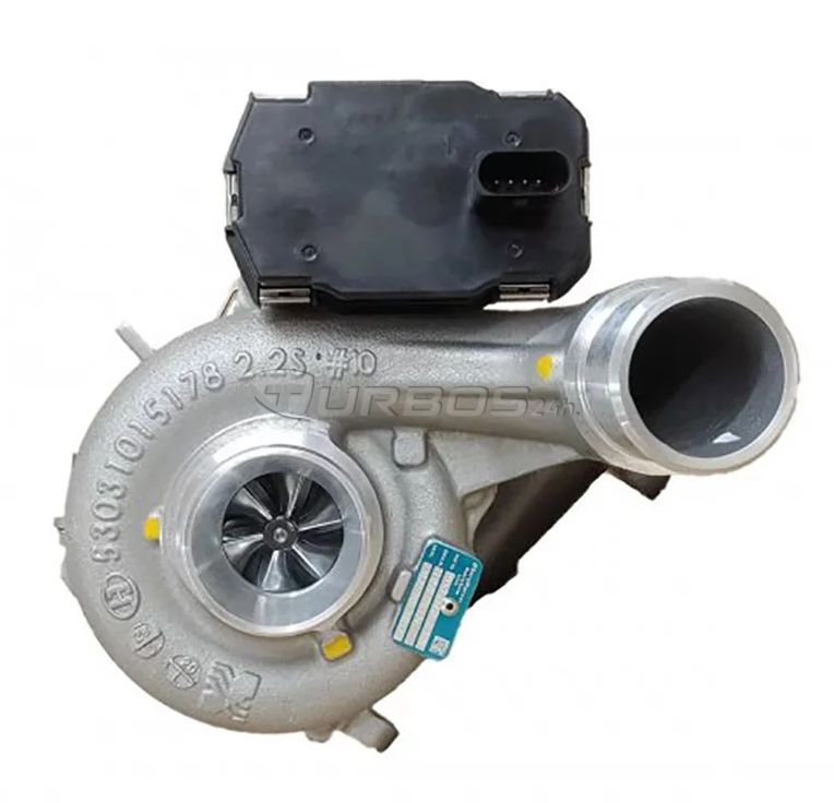 Turbo KIA Sorento III 2.2 CRDI KKK 53039700430