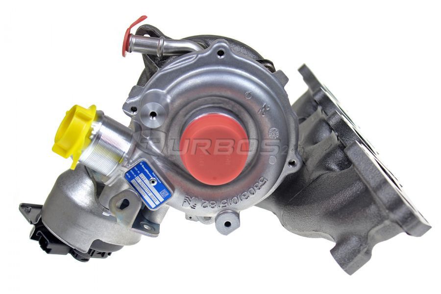 Turbo Citroën Jumper 2.0 HDI KKK 53039700521