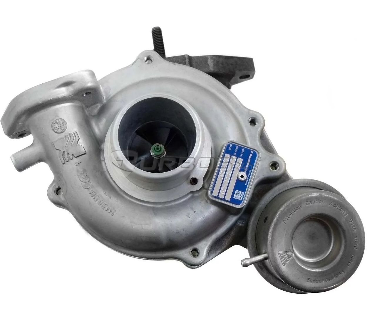 Turbo Fiat SX4 2.0 (DDiS) KKK 54399700093