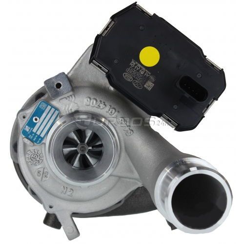 Turbo Hyundai ix35 2.0 (CRDI) BorgWarner 54399... #1