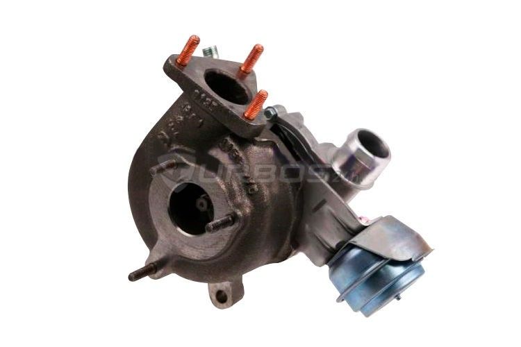 Turbo Volkswagen Sharan 1.9 TDI Garrett 701855 #3