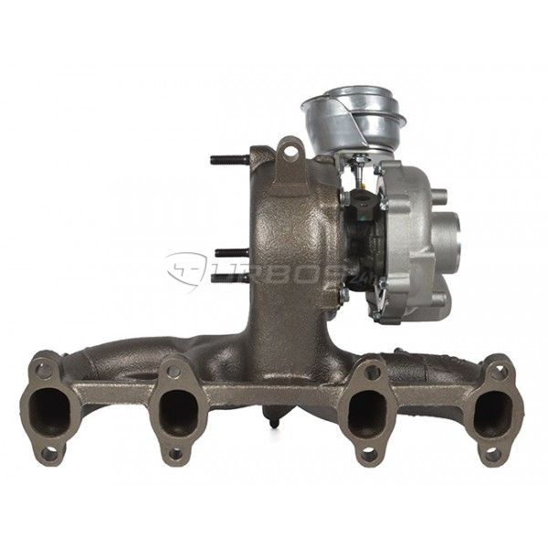 Turbo Volkswagen Bora 1.9 TDI Garrett 716860 #4