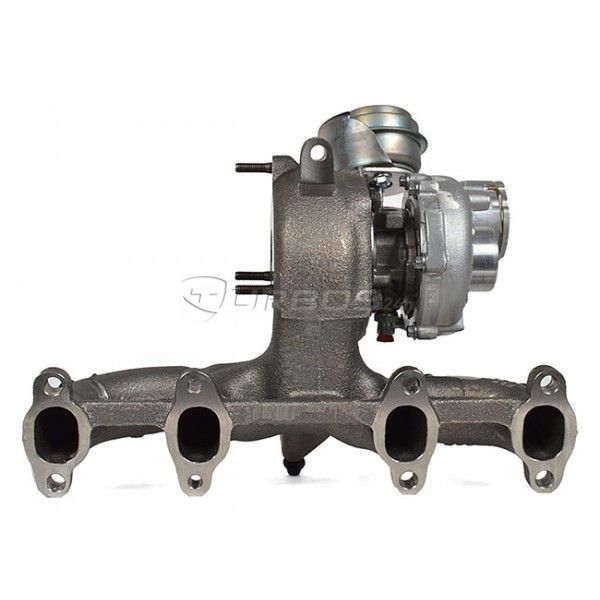 Turbo Volkswagen Golf IV 1.9 TDI Garrett 721021 #3