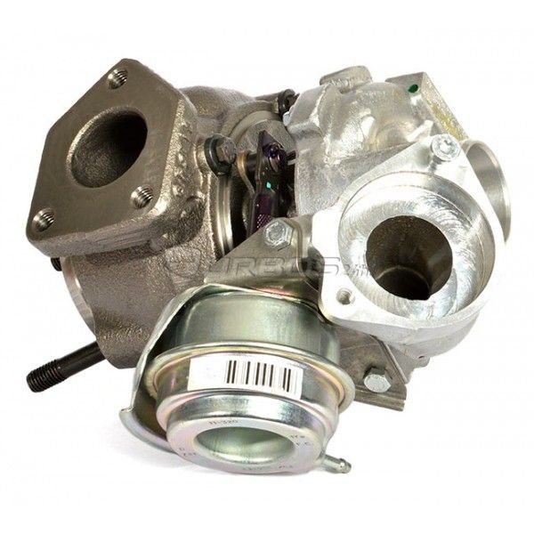 Turbo BMW X3 E83 Garrett 750431 #2