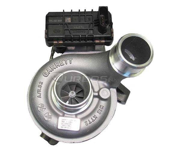 Turbo Ssang-Yong Korando C200 Garrett 798015