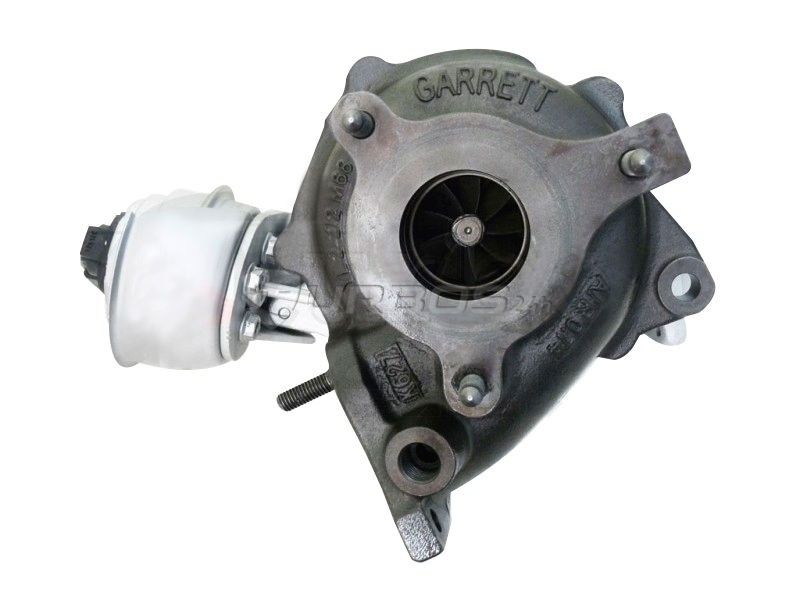 Turbo Audi A4 2.0 TDI (B7) Garrett 818987 #2