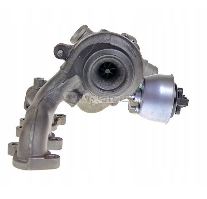 Turbo Volkswagen Polo V 1.4 (TDI) BorgWarner B... #5